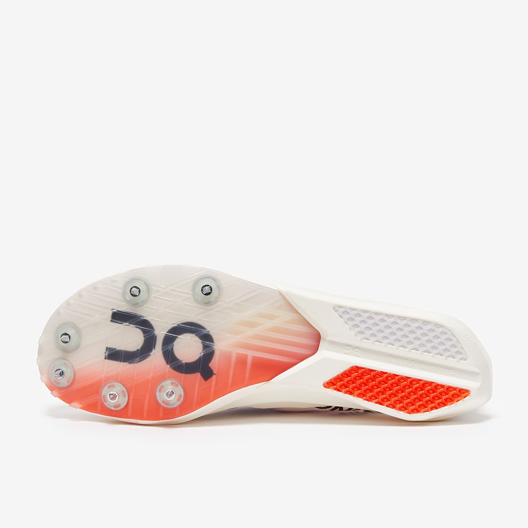 On Cloudspike Amplius - White/Flame - Mens Shoes | Pro:Direct Running