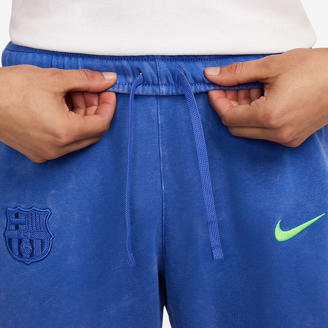 Vintage 90s F. C. Barcelona Nike Soccer Pants Rare Y2K size
