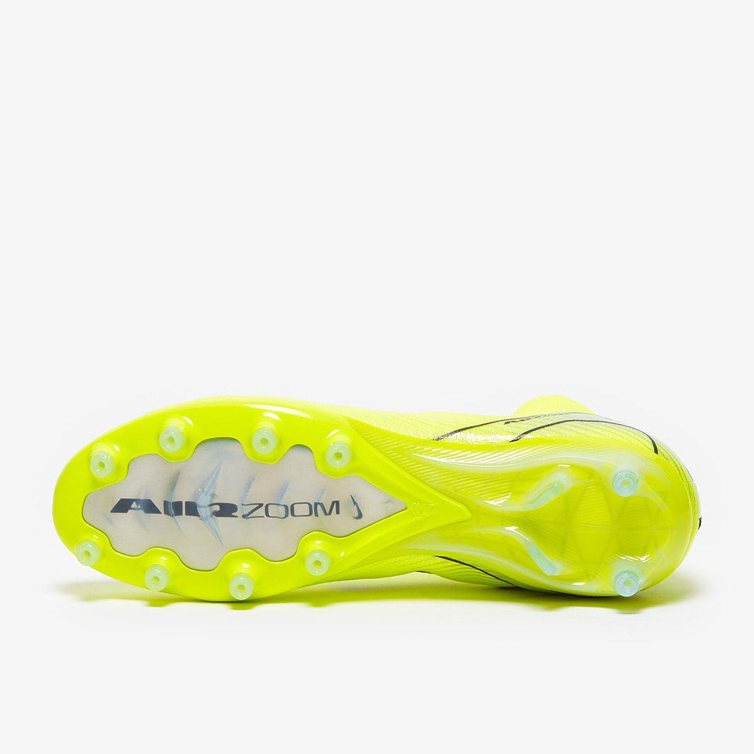Nike Air Zoom Mercurial Superfly X Elite AG-Pro - Volt/Noir