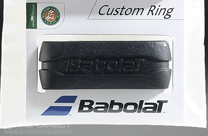 Accessories Babolat Custom Ring x3 Black White Pro Direct Tennis