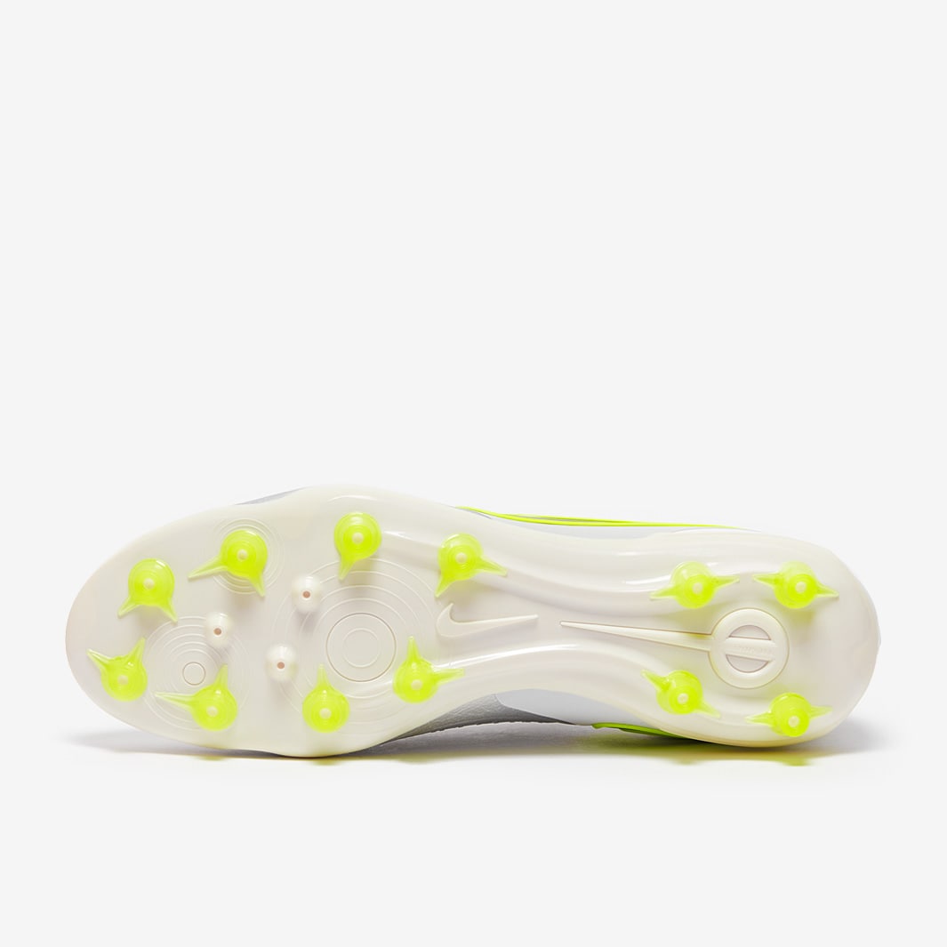 NIKE Tiempo Legend Ⅹ Pro AG-PRO Nike Tiempo Legend X Pro AG - Metallic Silver/Black/Volt