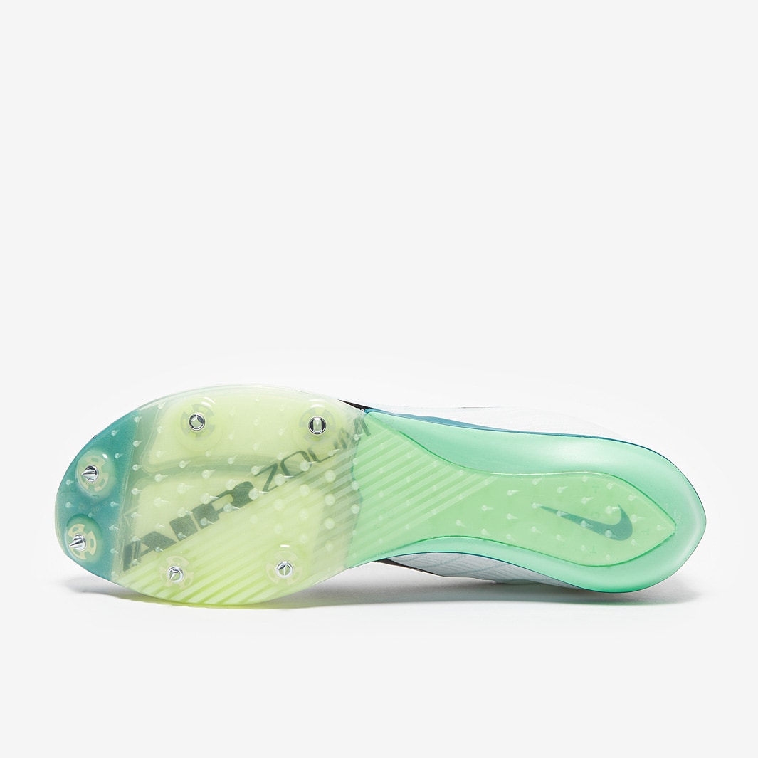 Nike Air Zoom Maxfly 2 - White/Black-Bright Spruce-Barely Nike Air Zoom Maxfly 2 - White/Black-Bright Spruce-Barely