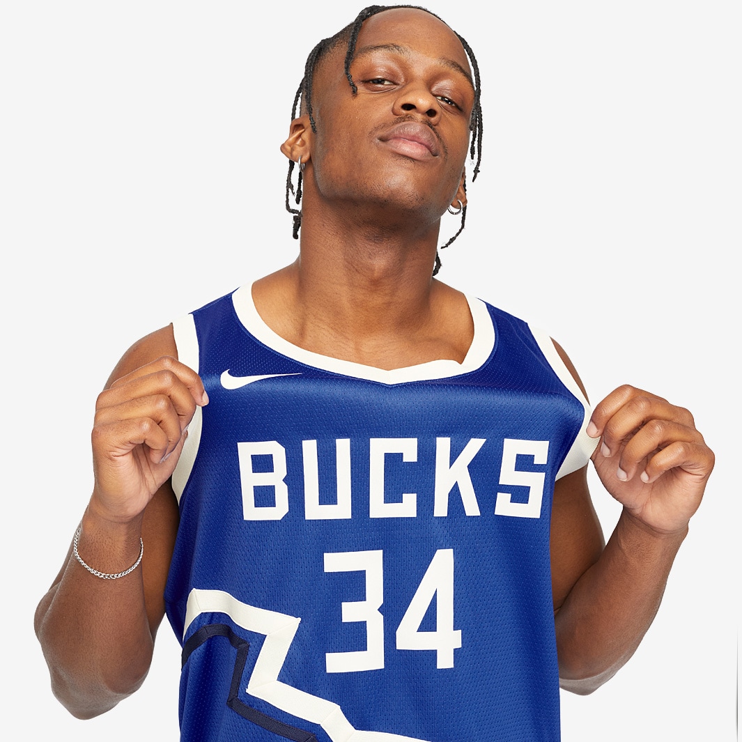 Nike NBA Giannis Antetokounmpo Milwaukee Bucks 2024 City Edition