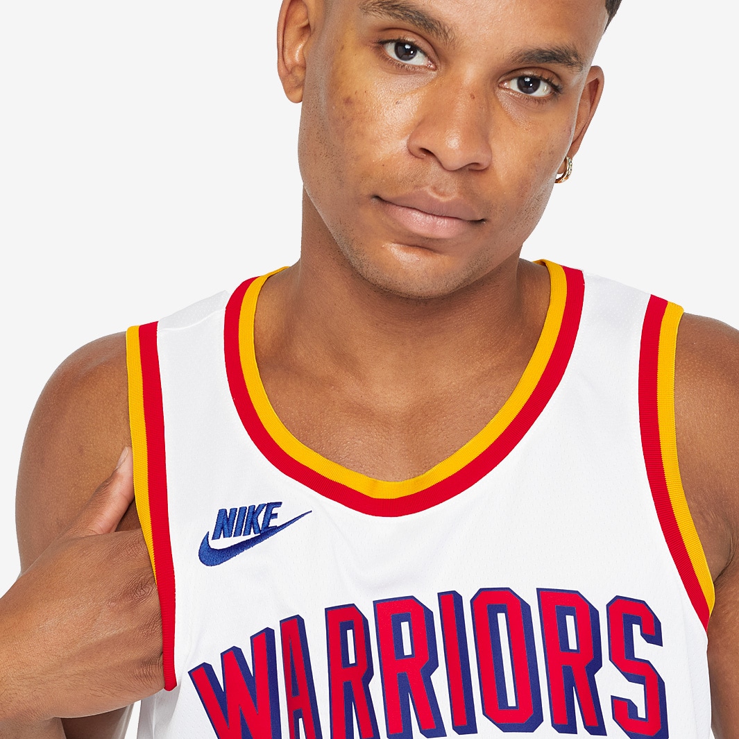 nike warriors throwback jersey