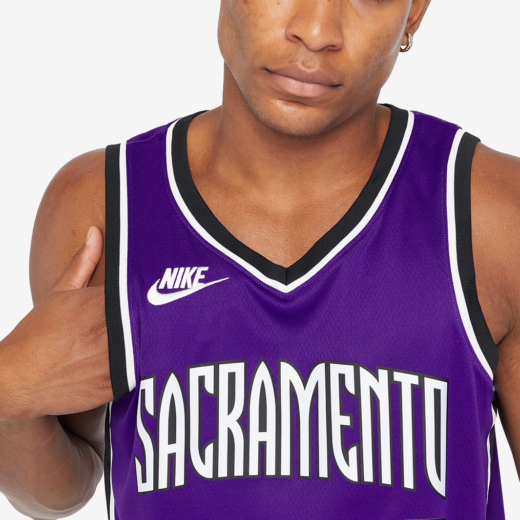 Purple Sacramento Kings Classic Jersey 2019 Nike NBA De'Aaron Fox