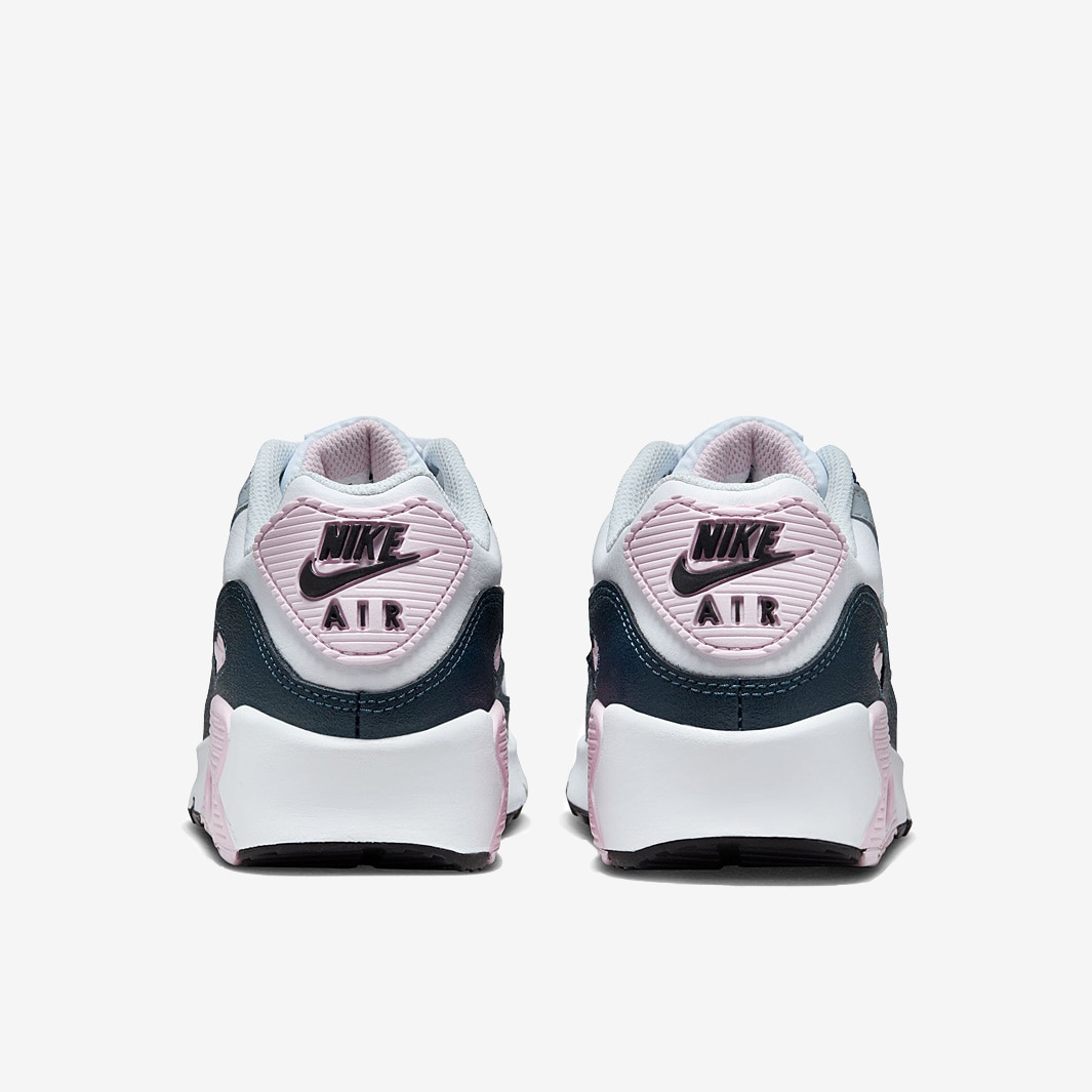 Nike Sportswear Older Kids Air Max 90 (GS) White/Wolf Grey/Pink