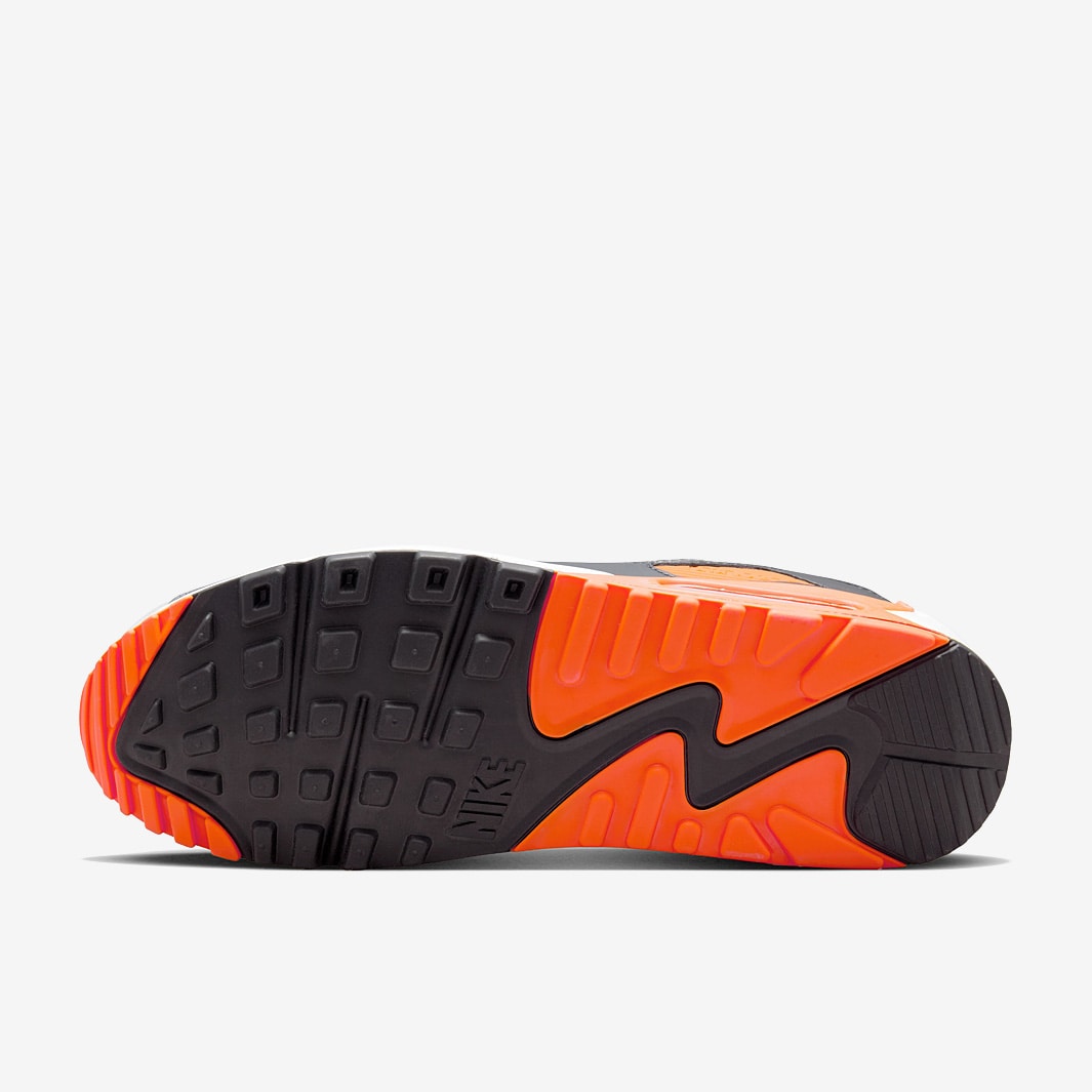 Nike Sportswear Air Max 90 Summit White/Smoke Grey/Safety Orange