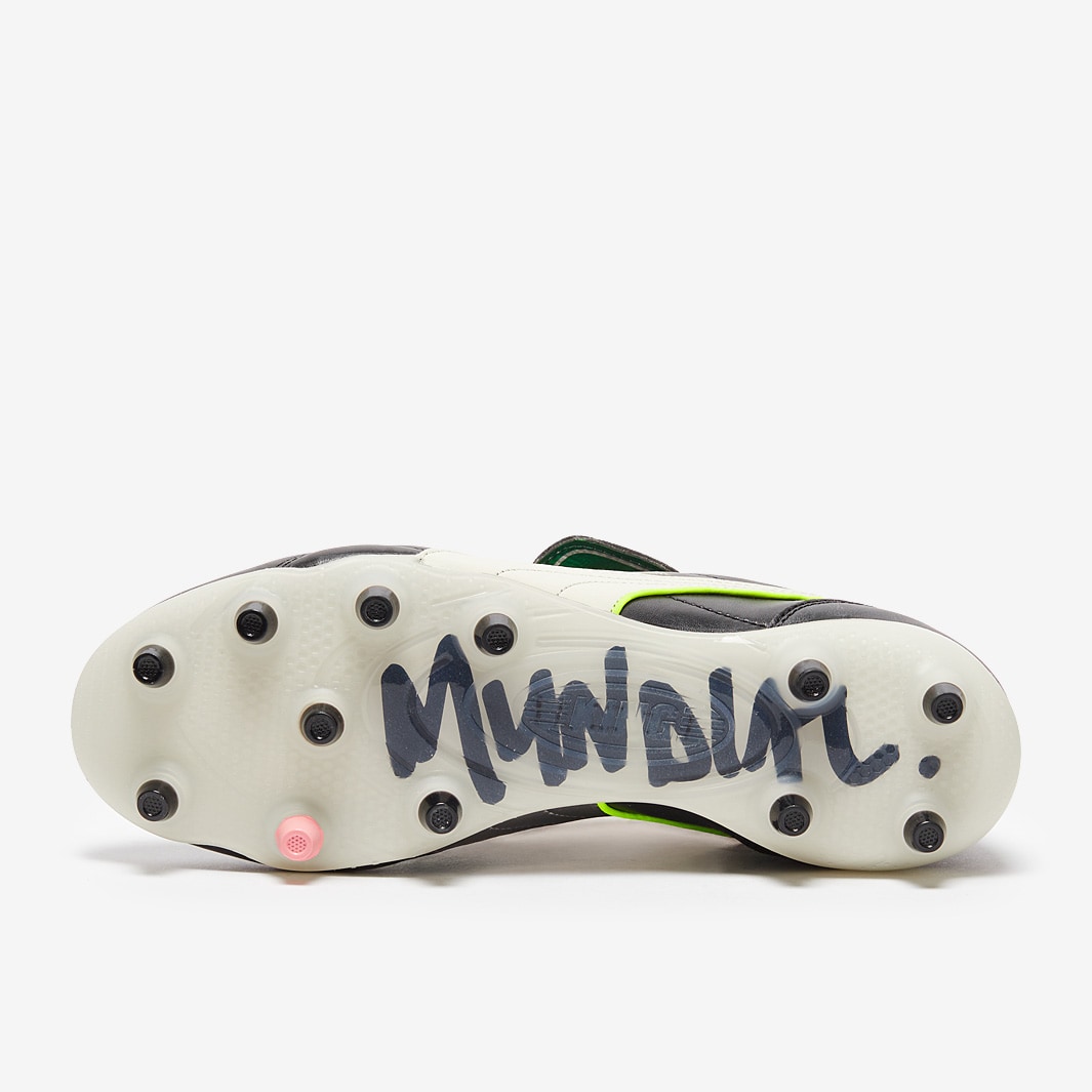 Puma King Top x Mundial SE FG/AG - Puma Black/Puma White/Poison