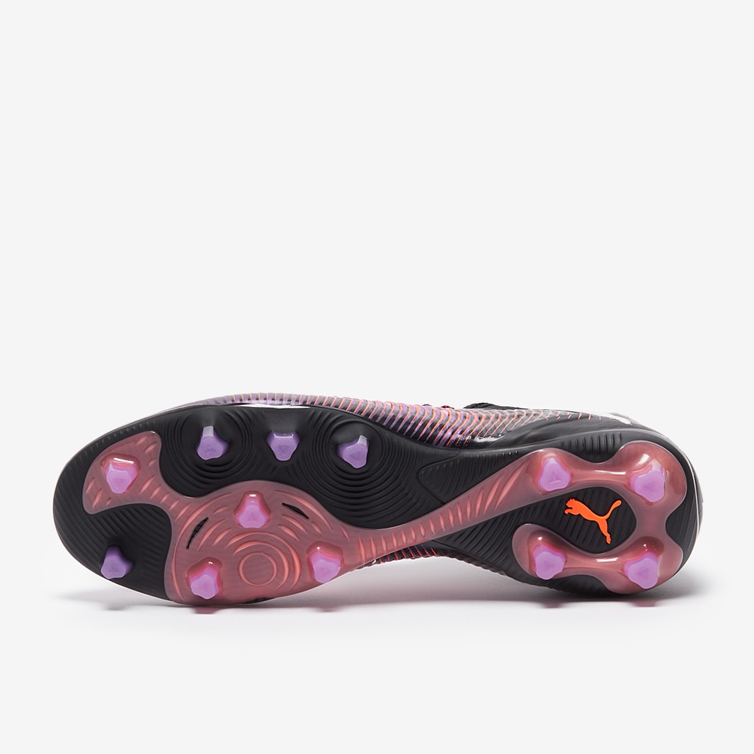 Puma Future 8 Ultimate AG - Puma Black/Puma White/Glowing Puma Future 8 Ultimate AG - Puma Black/Puma White/Glowing