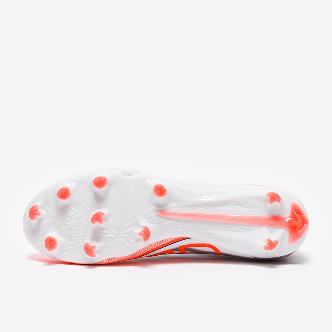 Puma Ultra 5 Match FG/AG - Puma White/Puma Black/Glowing Red