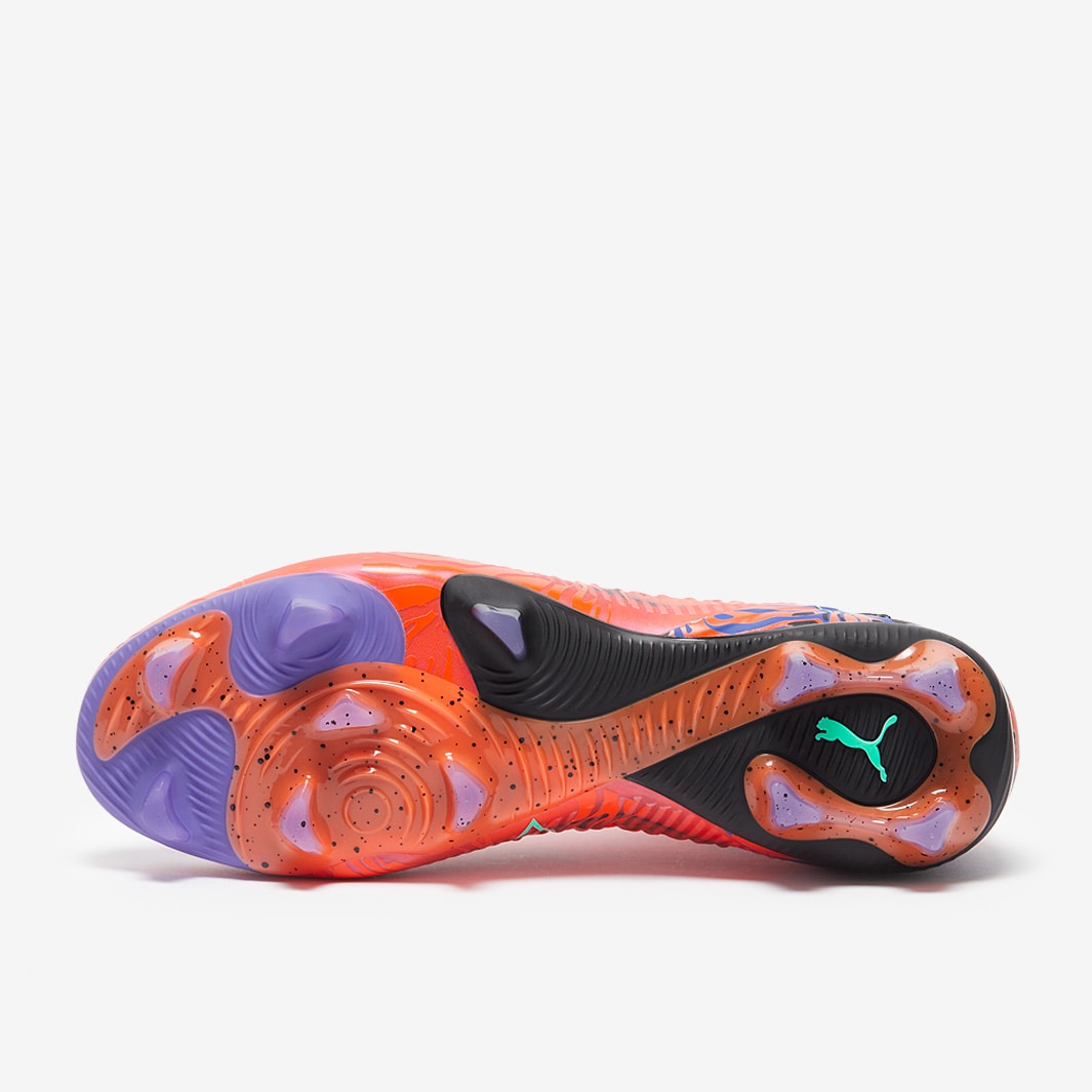 Puma Future 8 Ultimate Creativity FG - Orange Poppy/Black