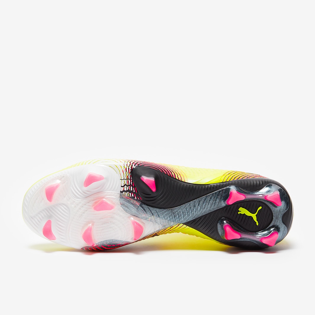 Puma Future 8 Ultimate FG - Yellow Alert/Puma Black/Sun