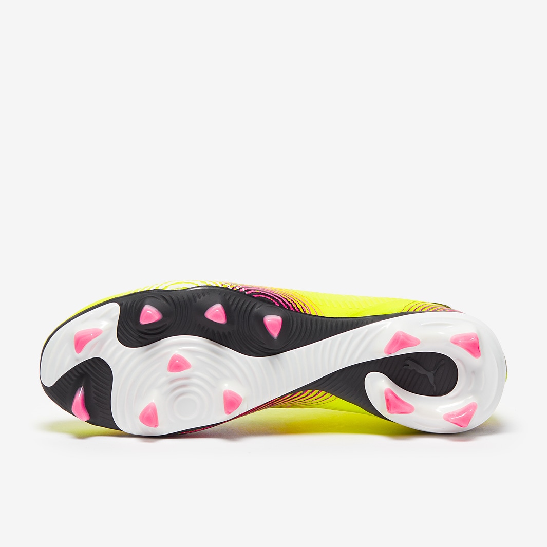 Puma Future 8 Pro FG/AG - Yellow Alert/Puma Black/Sun Struck Puma Future 8 Pro FG/AG - Yellow Alert/Puma Black/Sun Struck