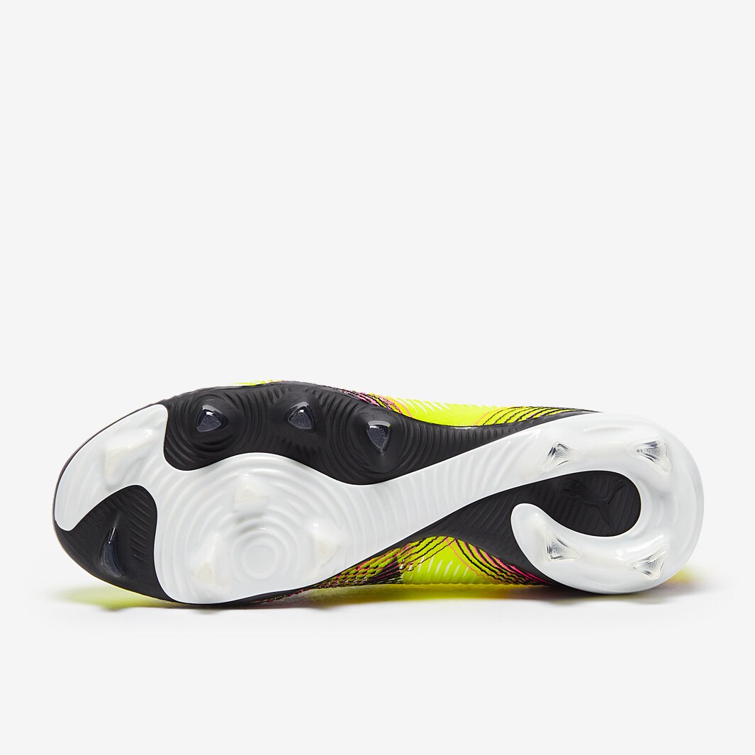 Puma Womens Future 8 Match FG/AG - Yellow Alert/Puma Aged