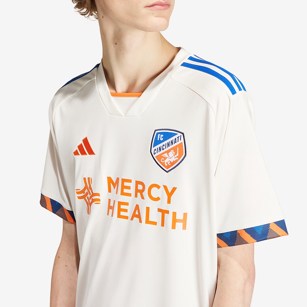 Mls Fc Cincinnati Away Jersey Adidas FC Cincinnati 2025 Away