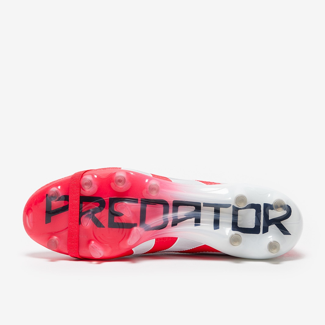 adidas Predator Elite Tongue Artificial Grass - Lucid Red/White