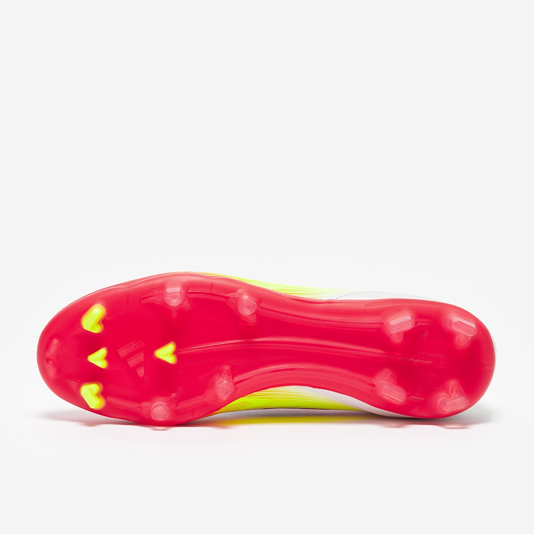 adidas F50 League Firm Ground/Mixed Ground - White/Black