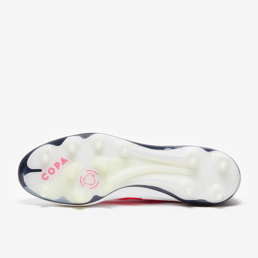 adidas Copa Pure III Elite Artificial Grass - White/Lucid Red