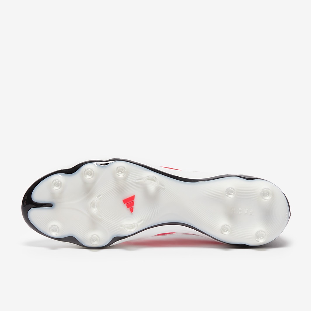 adidas Copa Pure III Pro Firm Ground - White/Lucid Red/Black