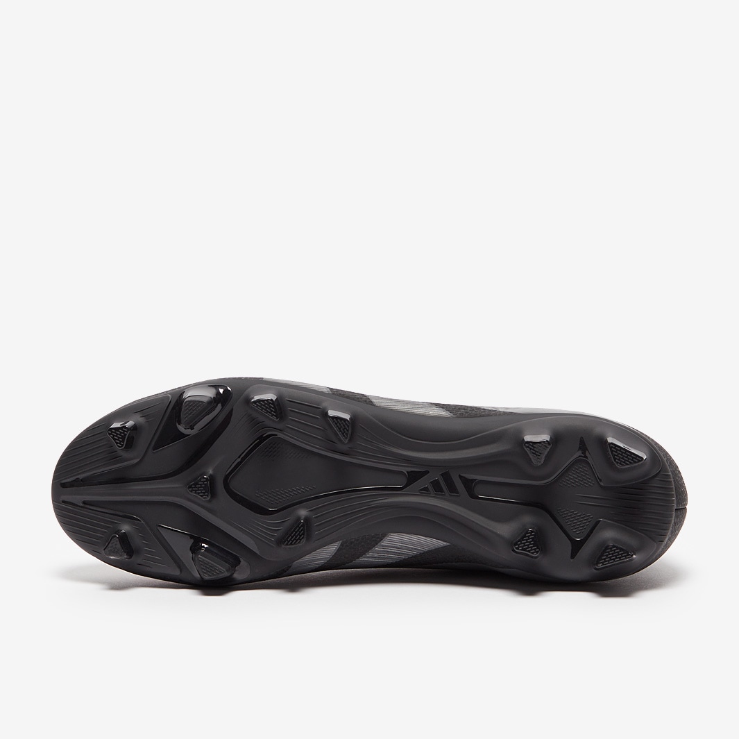 adidas Predator Club Firm Ground/Mixed Ground - Black/Grey
