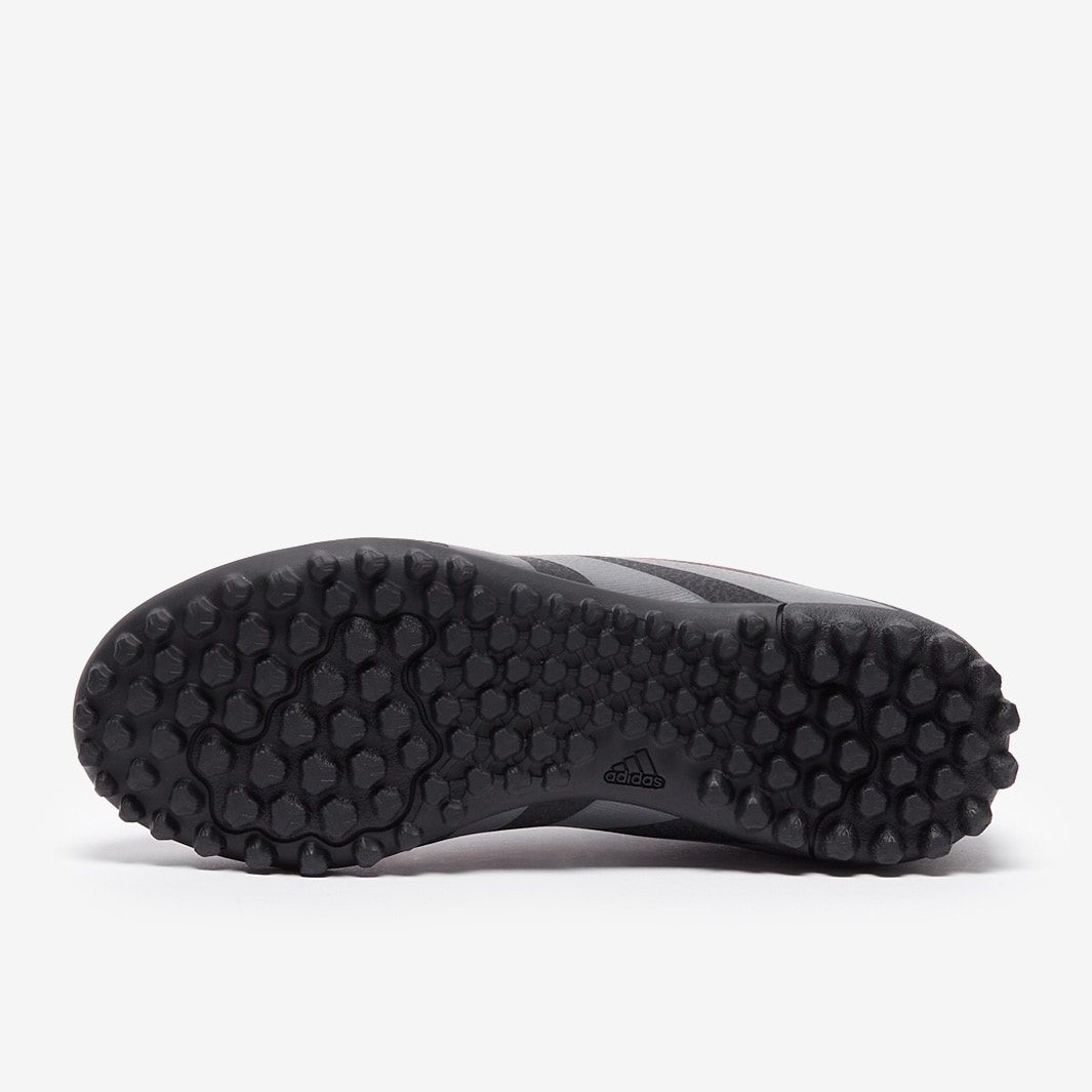 adidas Kids Predator Club Turf - Black/Grey Four/Lucid Red