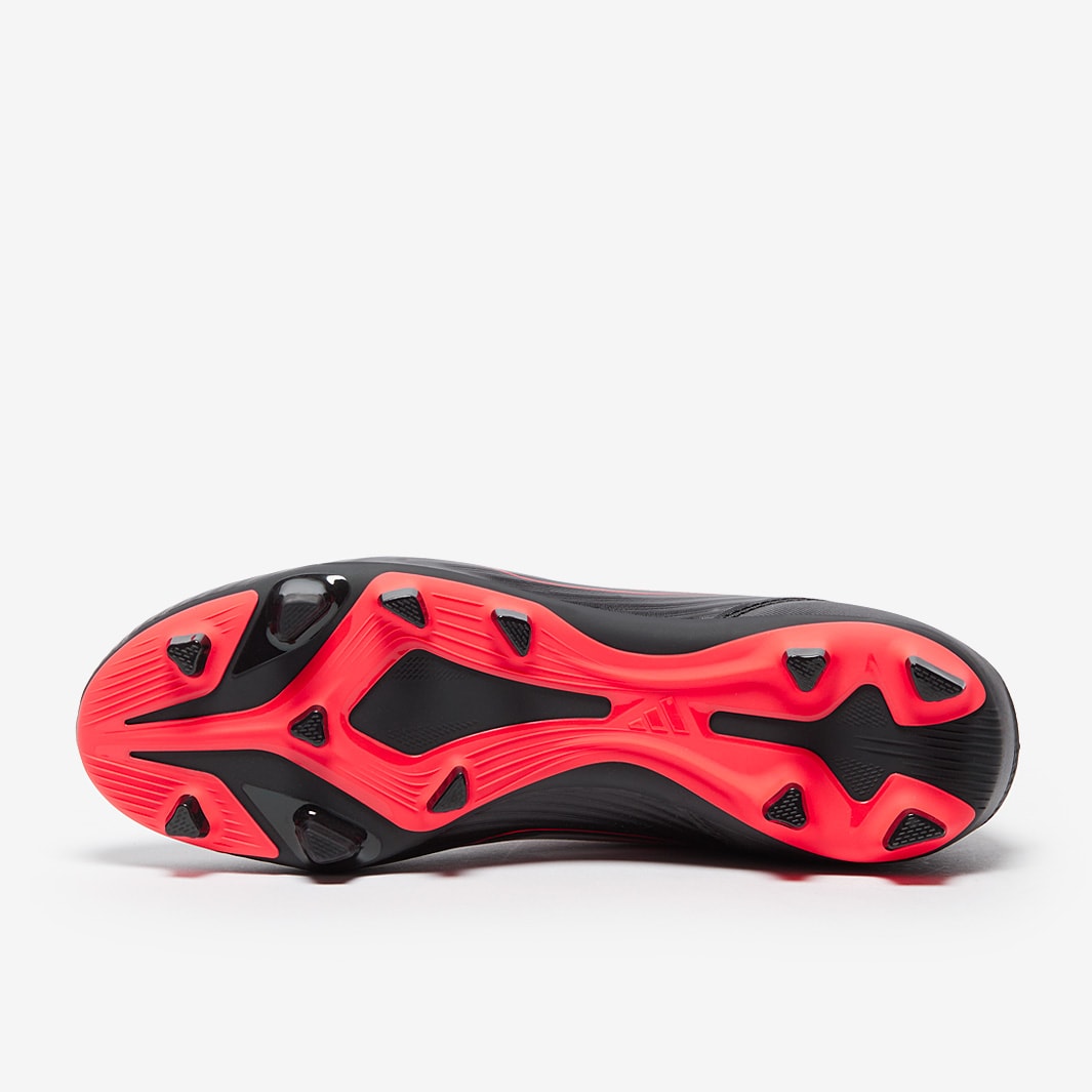 adidas F50 Club Firm Ground/Mixed Ground - Black/Iron Met