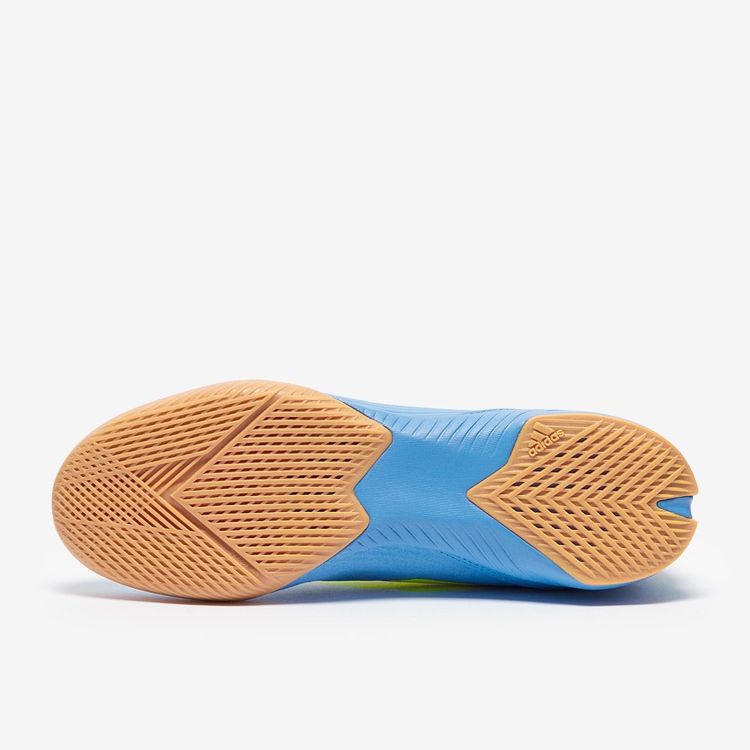 adidas F50 League Indoor - Blue Fusion/Lucid Lemon/Lucid Pink