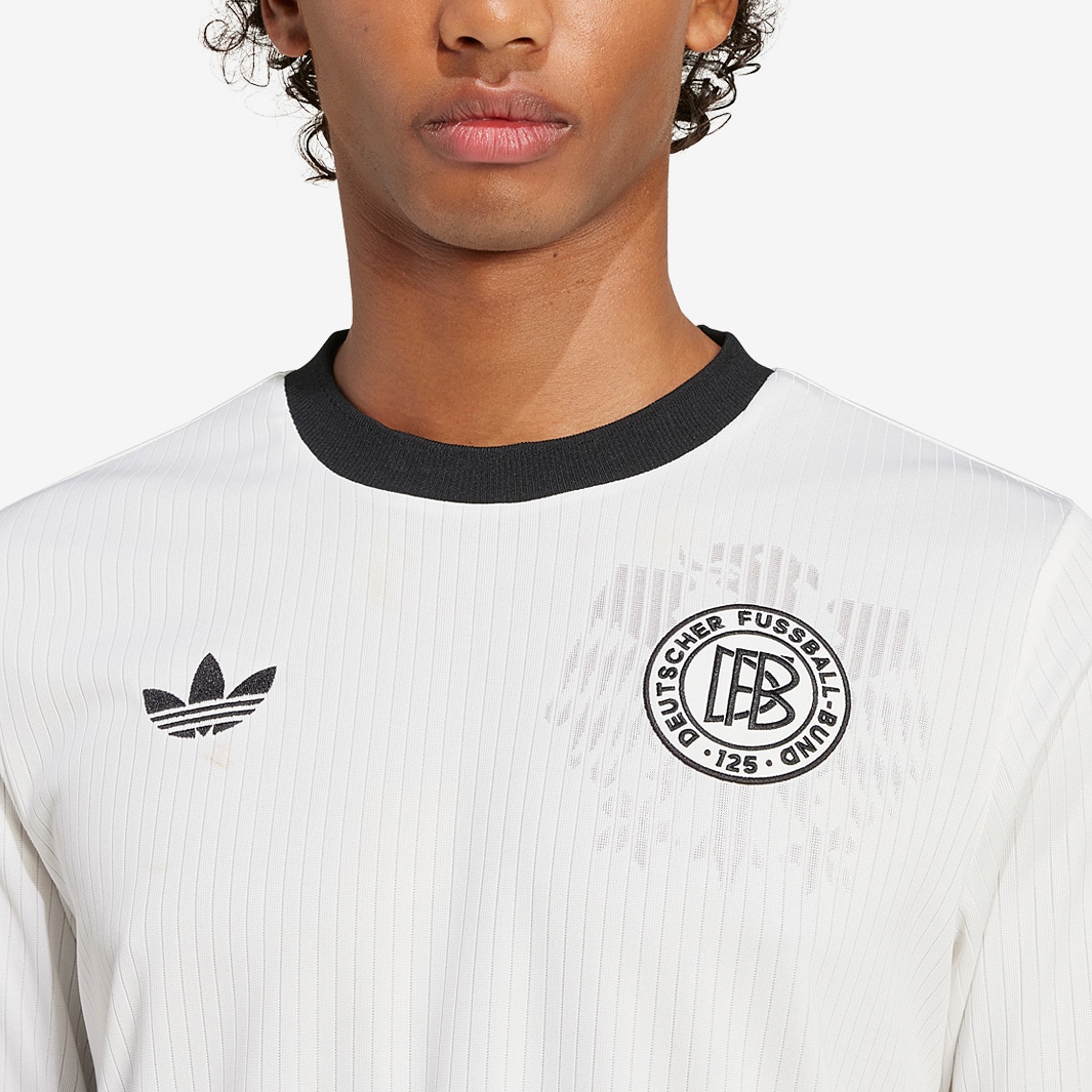 adidas Originals Germany 125th Anniversary LS Shirt - Cloud White
