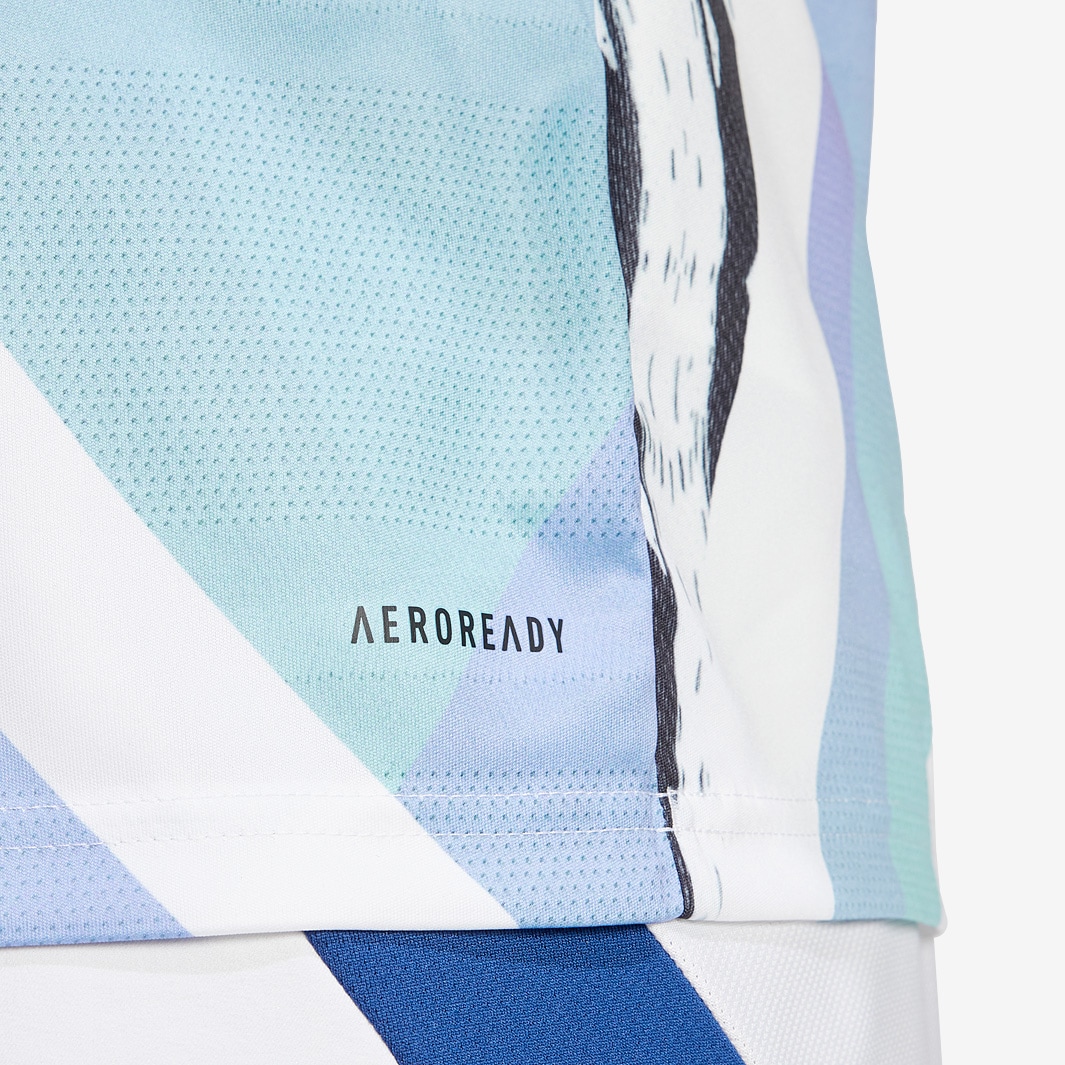 adidas Arsenal 24/25 Pre-Match Jersey - Better Scarlet/White