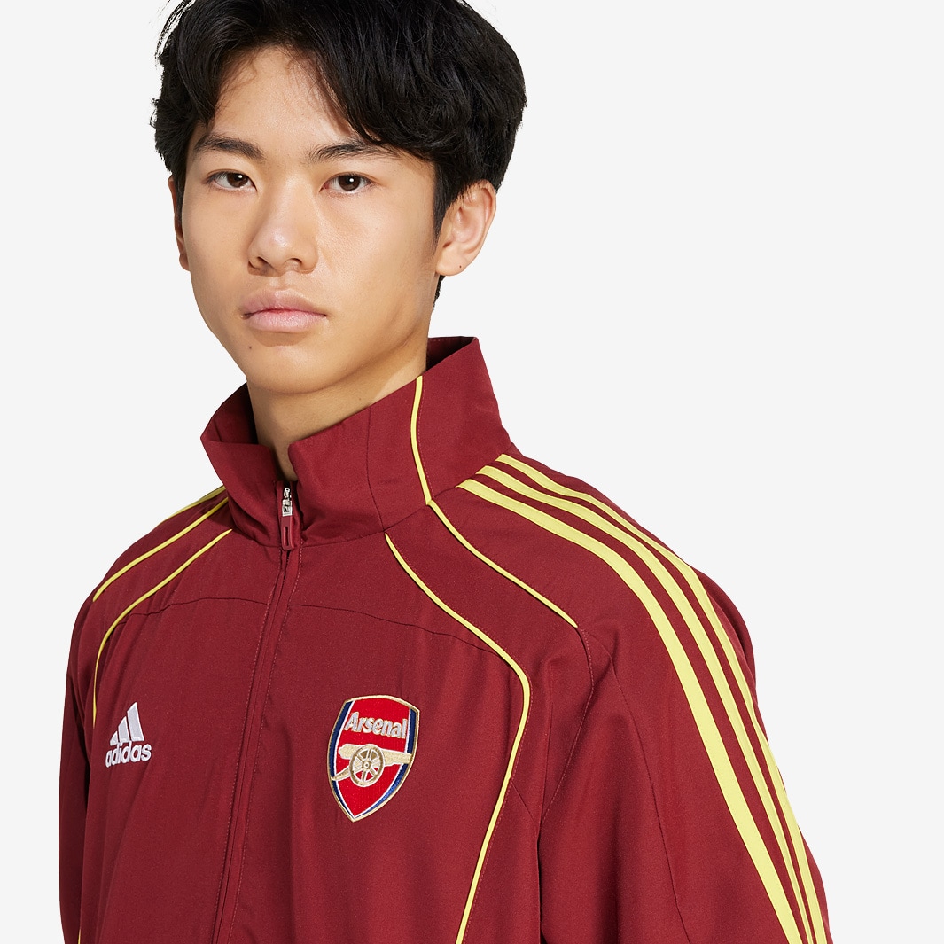 adidas Arsenal 24/25 UBP Track Top - Noble Maroon - Mens