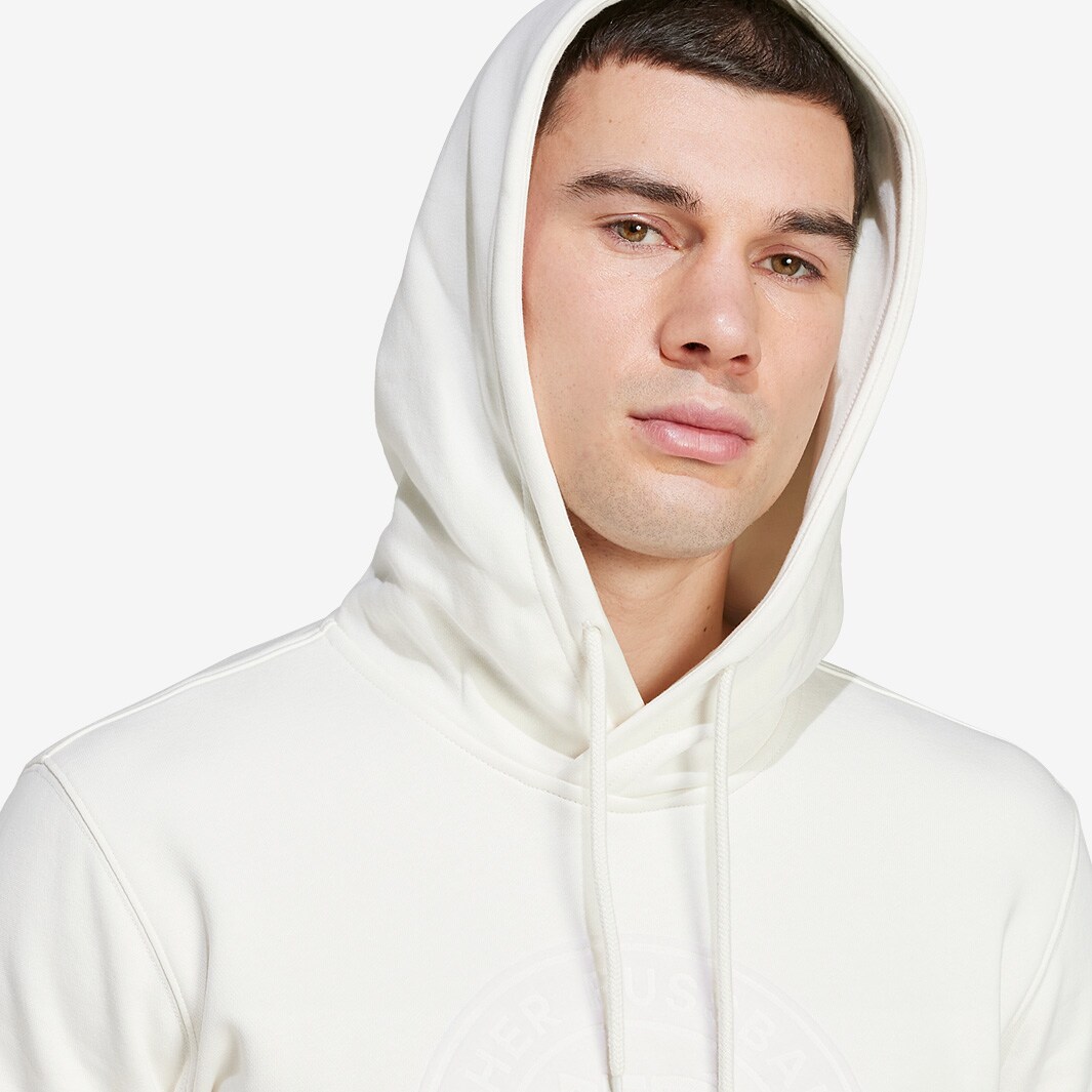adidas Originals Germany 125th Anniversary Hoodie - Off White