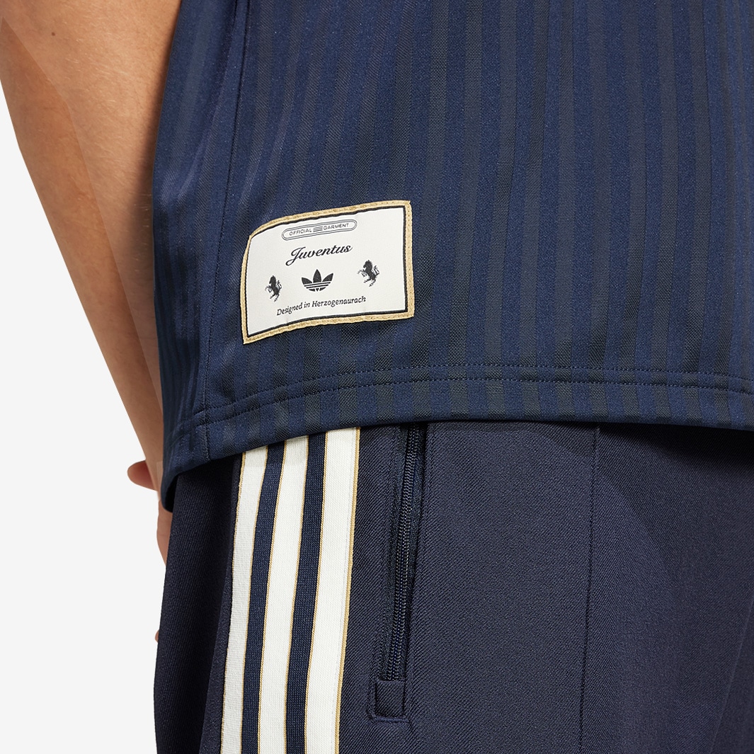 adidas Originals Juventus 24/25 Terrace Icon Jersey - Legend