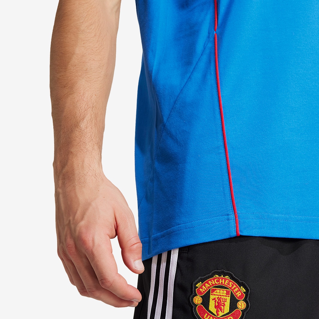 ●ADIDAS● adidas Manchester United UBP T-shirt adidas Manchester United 24/25 UBP T-Shirt - Blue - Mens
