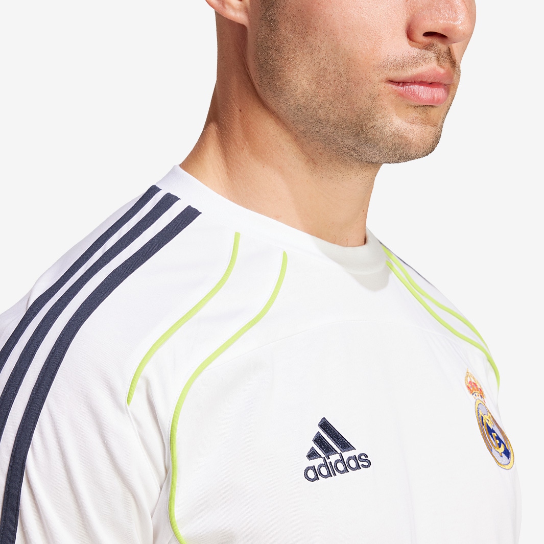 ◆正規品◆ADIDAS REAL MADRID UBP TEE WHITE◆関税込◆大人気◆ adidas Real Madrid UBP T-Shirt - White - Mens Replica |