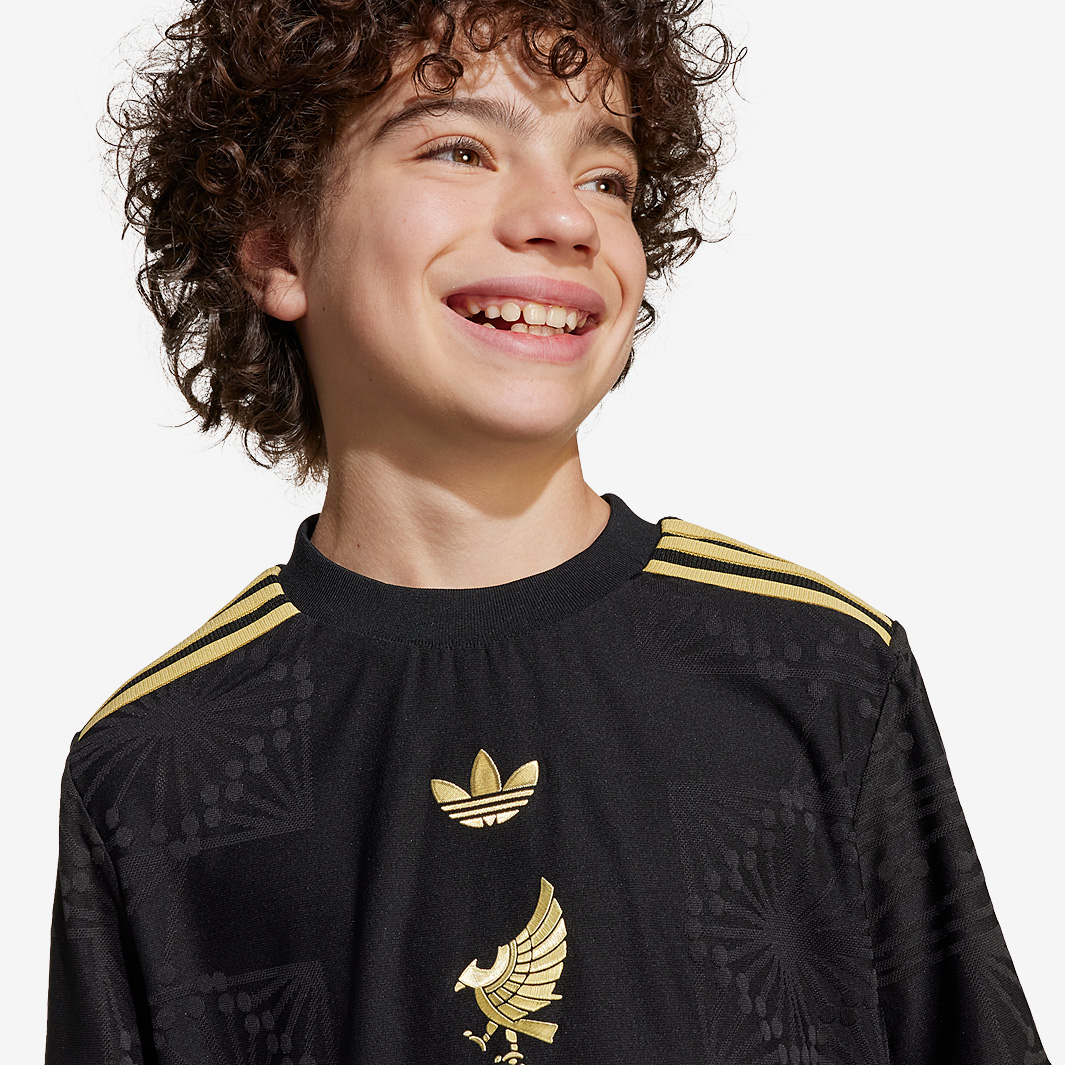 black and gold adidas sweatshirt
