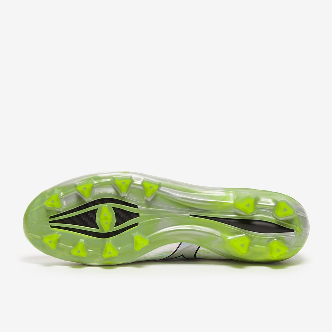 Mizuno Alpha II Elite Made in Japan Firm Ground - White
