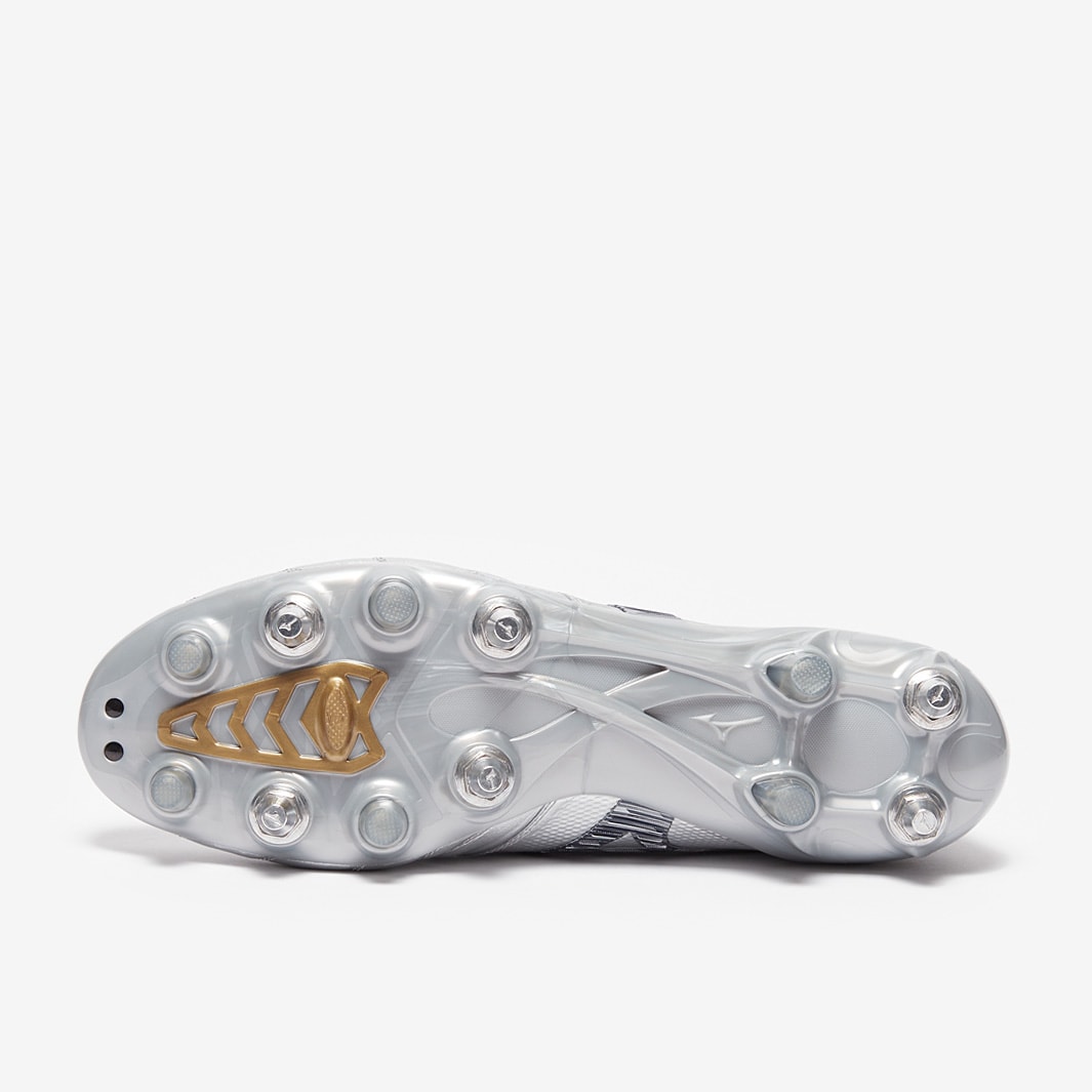 Mizuno Morelia Neo IV Beta Made in Japan SG - Galaxy Silver/Gold