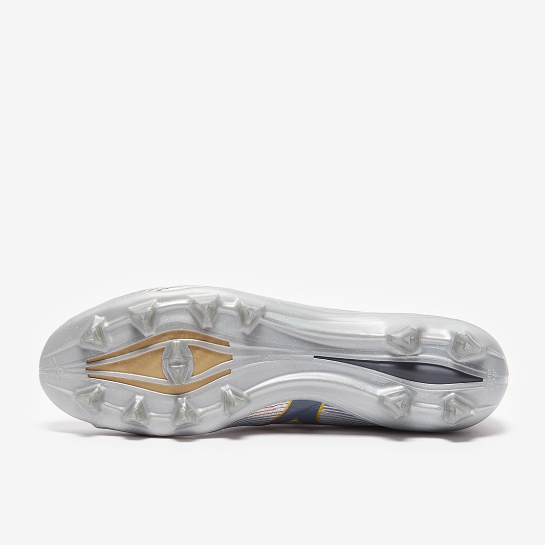 Mizuno Alpha II Made in Japan Firm Ground - Galaxy Silver