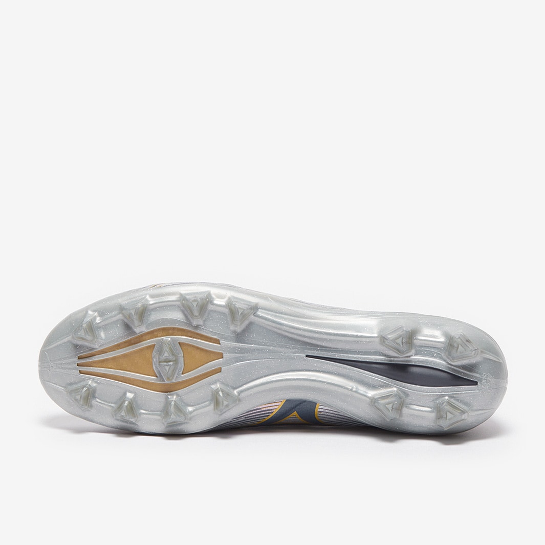 Mizuno Alpha II Elite Firm Ground - Galaxy Silver/Gold/Gold