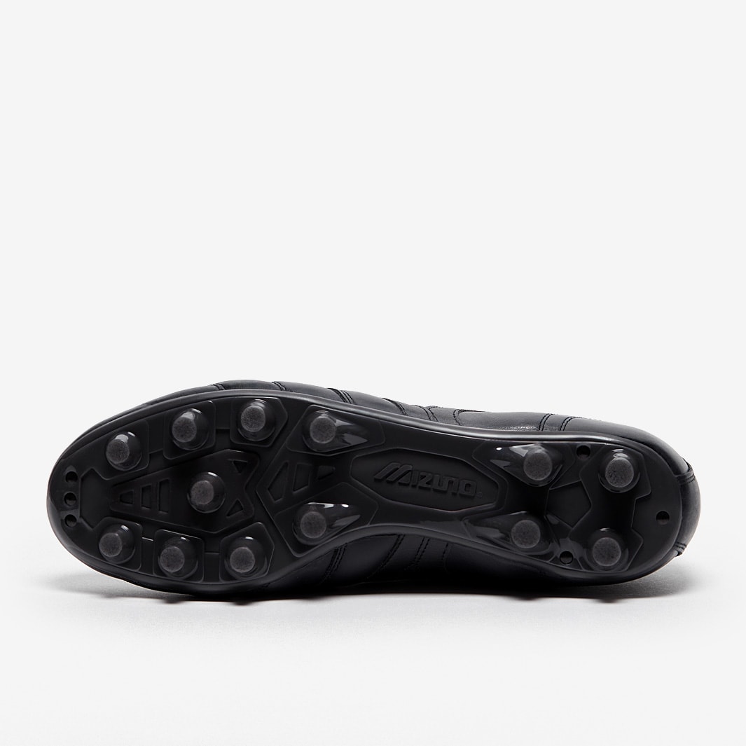 Mizuno Morelia Elite II Made in Japan Firm Ground - Obsidian