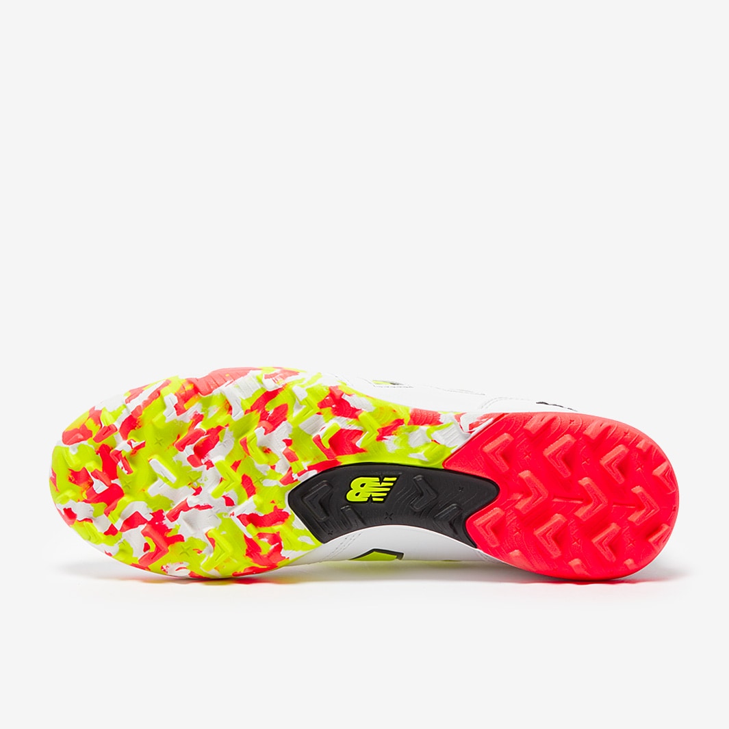 New Balance 442 V2 Pro Turf - White/Energy Red/Hi-Lite