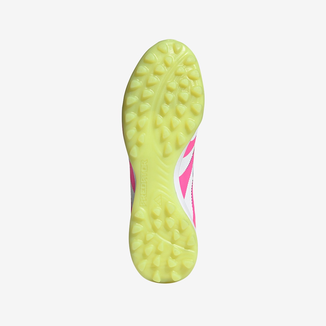 adidas Predator Pro Turf - Ftwr White/Lucid Pink/Lucid Lemon