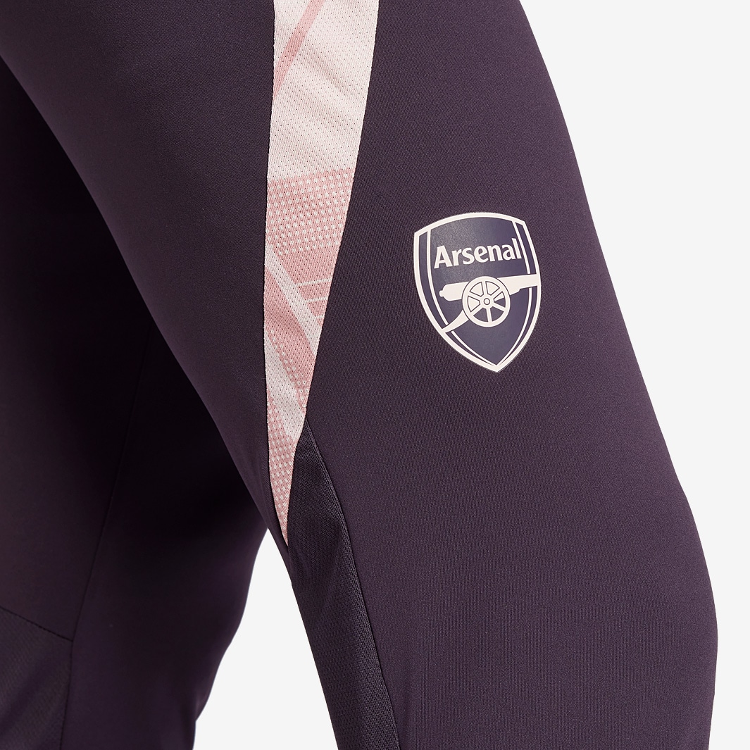 adidas Arsenal 24/25 Tiro 24 Training Pant - Aurora Black - Mens