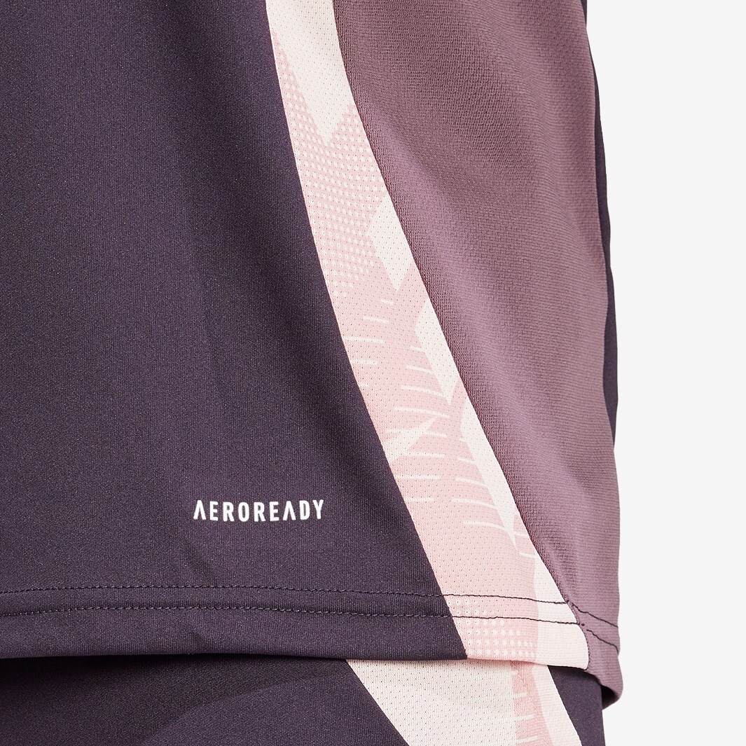 adidas Arsenal 24/25 Tiro 24 Training Jersey - Aurora Black - Mens