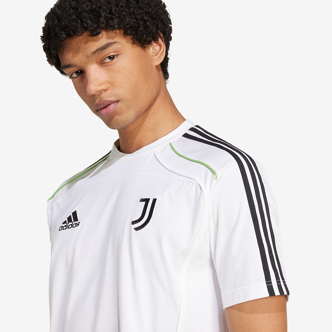 Juventus adidas シャツ 白/黒 ストライプ Adidas Juventus Paulo Dybala Jeep Jersey Men 2XL Black White
