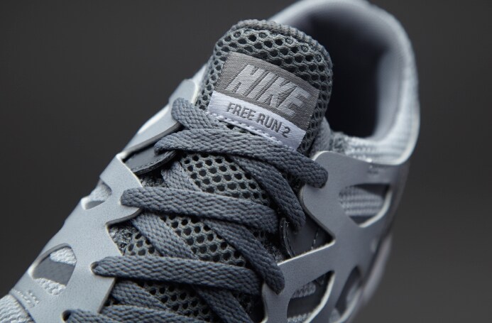 nike free run 2 womens grey
