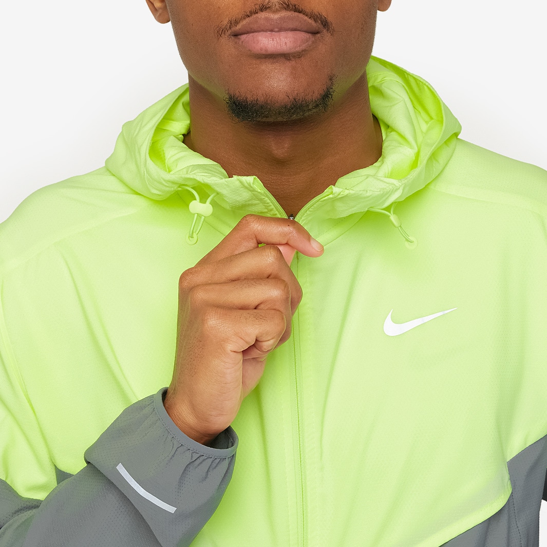 nike neon windbreaker