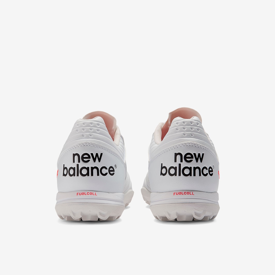 New Balance 442 V2 Pro Turf - White/Pink/Lime - Adult Boots |
