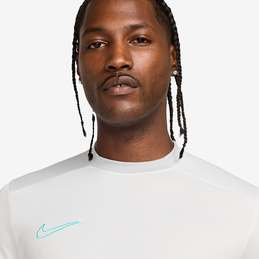 Nike DRI-FIT ポロシャツ PRO:DIRECT ACADEMY Nike Dri-Fit Academy 23 Polo Shirt - White/Black/Black