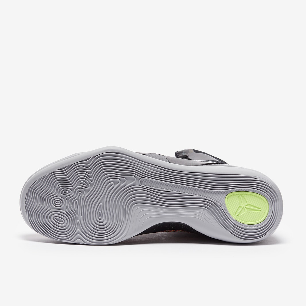 Nike Kobe Bryant Kobe IX Elite High Protro - Black/Metallic Silver